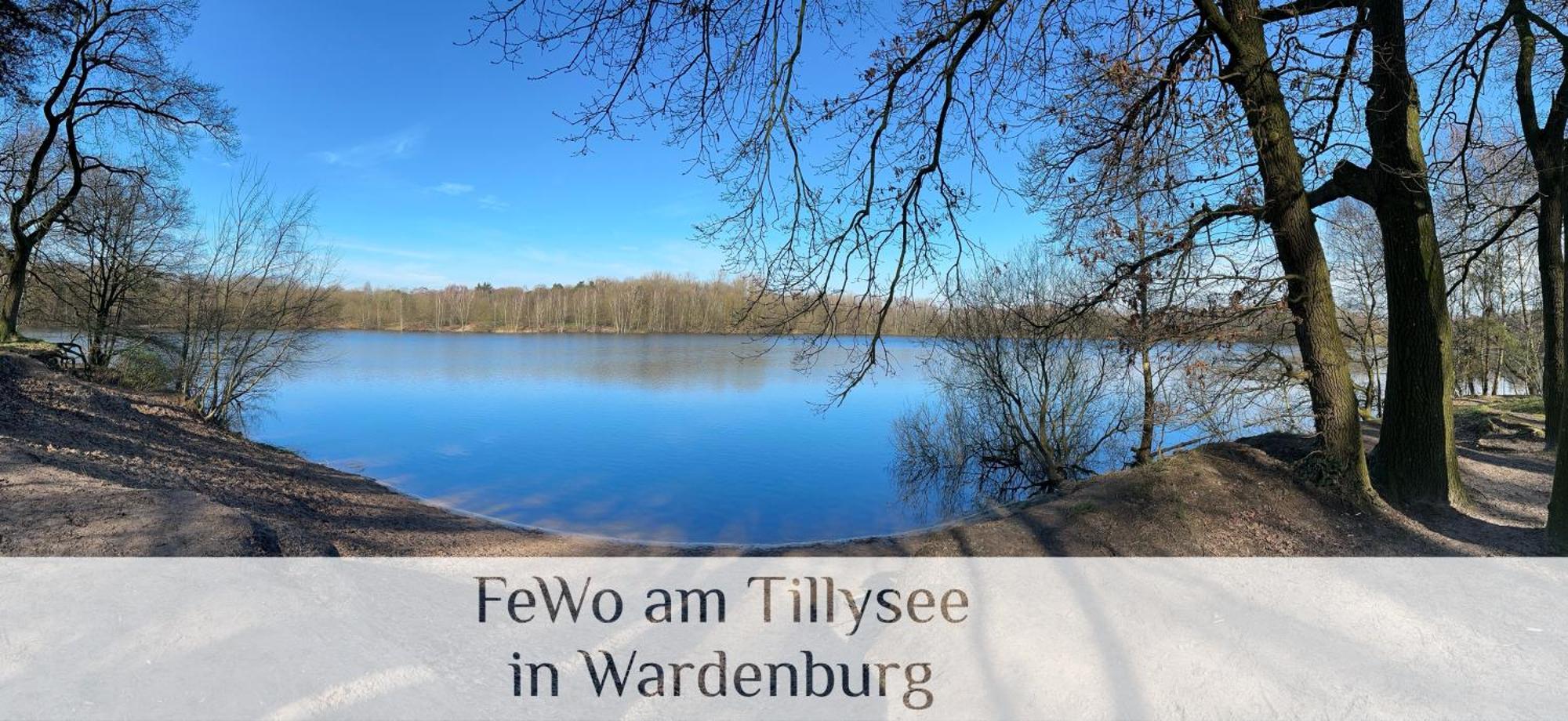Fewo Am Tillysee In Wardenburg Exterior foto